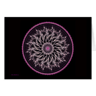Mandala cristalina de la niebla