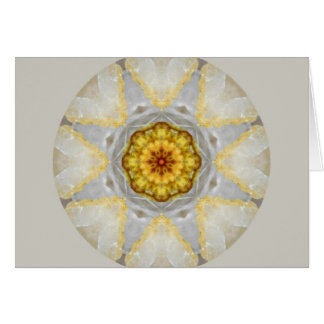 Mandala cristalina del corazón