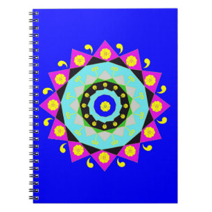 Mandala: Cuaderno decorativo