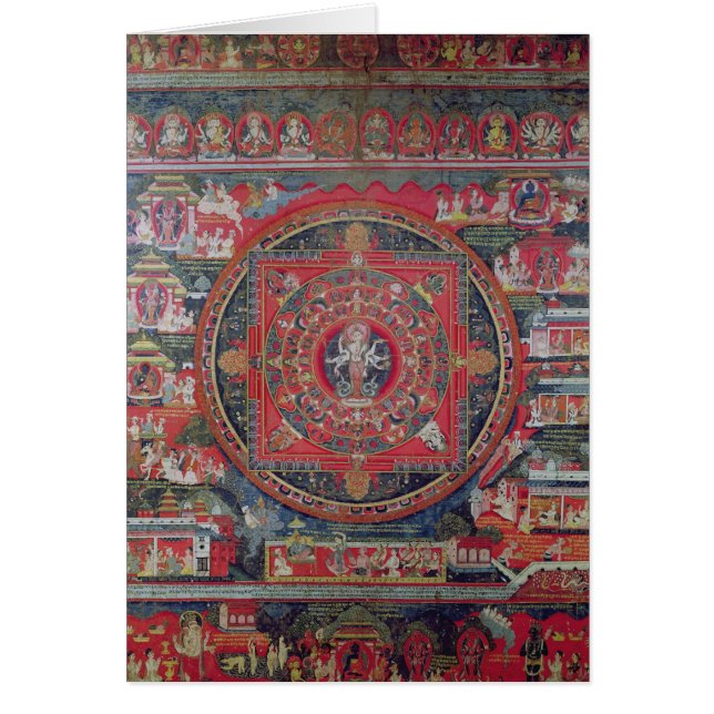 Mandala de Amoghapasa (Frente)