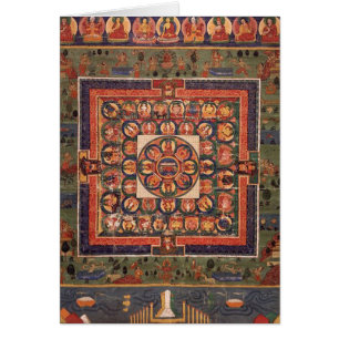 Mandala de Buda de la medicina