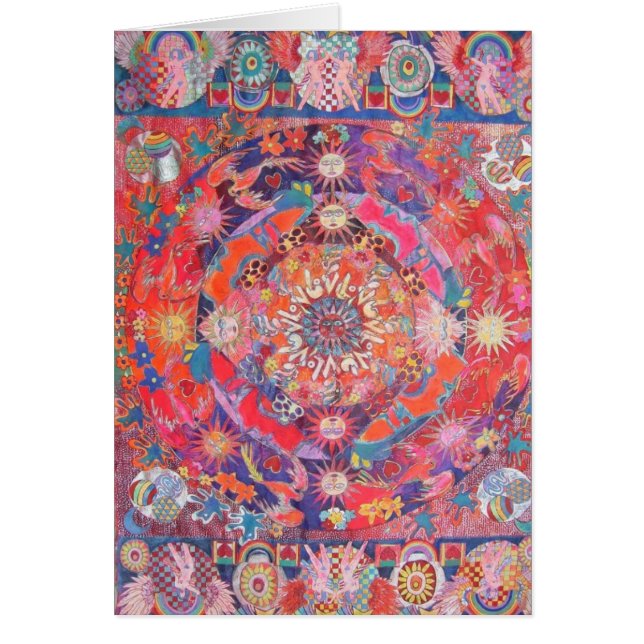 Mandala de California Daz e (Frente)