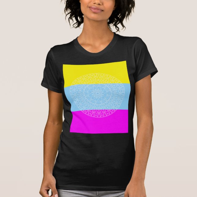 mandala de camiseta para mujeres (Anverso)