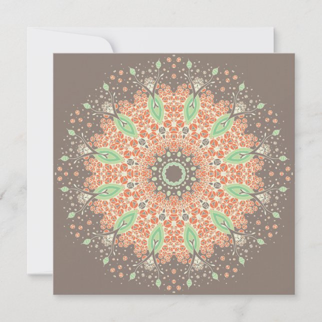 Mandala de crecimiento (Anverso)