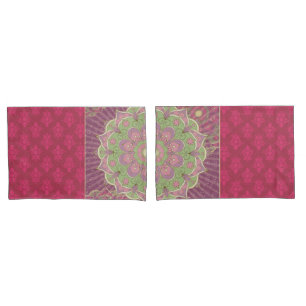 Mandala de curación - Fundas de almohada