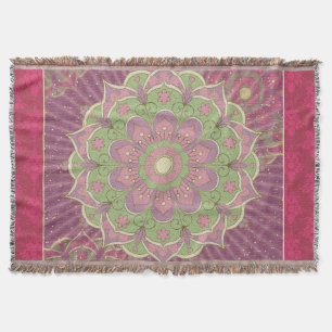 Mandala de curación - Tirar una manta