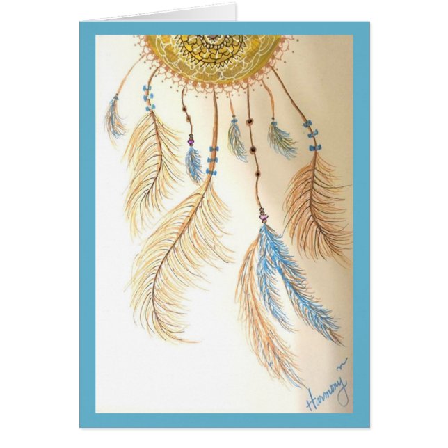 Mandala de Dreamcatcher (Frente)