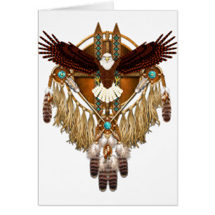 Mandala de Eagle calvo - revisada