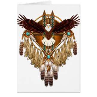 Mandala de Eagle calvo - revisada