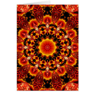 Mandala de Firewalk, búsqueda espiritual abstract