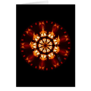 Mandala de fuego