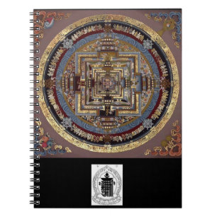 Mandala de Kalachakra un cuaderno