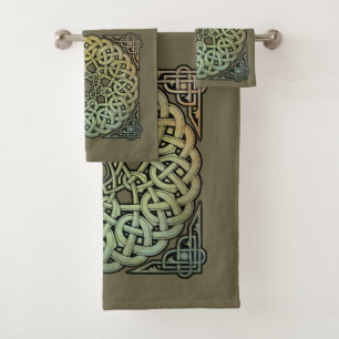 Mandala de Knotwork del Celtic