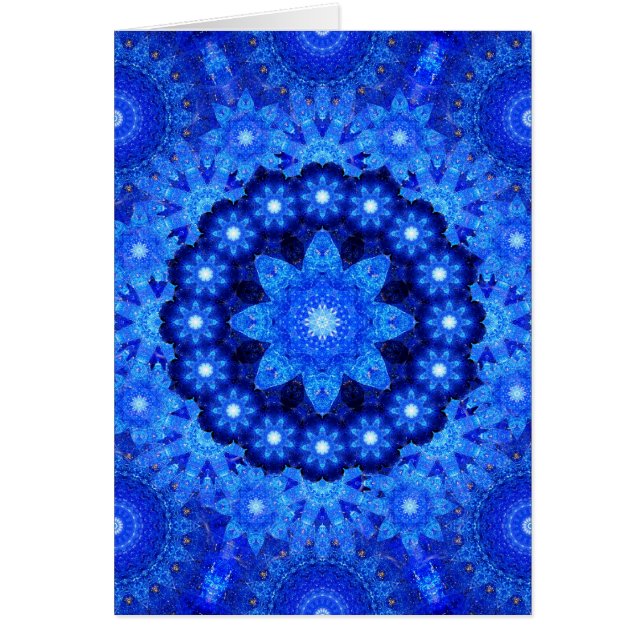 Mandala de la corona de Lapis (Frente)