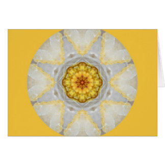 Mandala de la estrella del oro