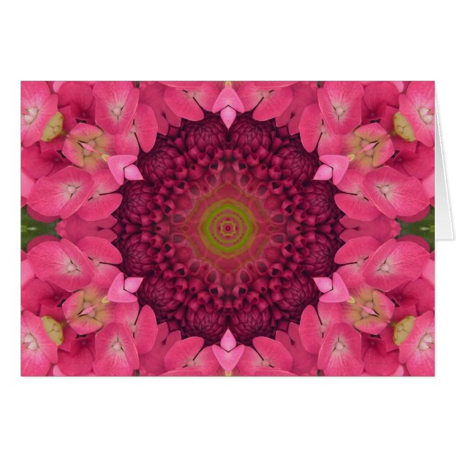 Mandala de la hermana del alma (Anverso (Horizontal))