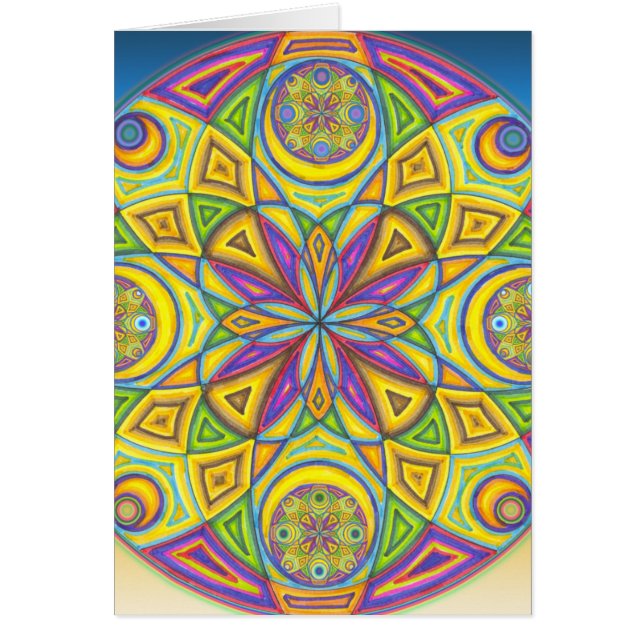 Mandala de la mariposa (Frente)
