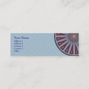 Mandala de la realización • Tarjeta de visita d