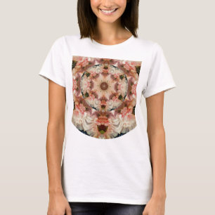 Mandala de la trompeta del ángel - camiseta