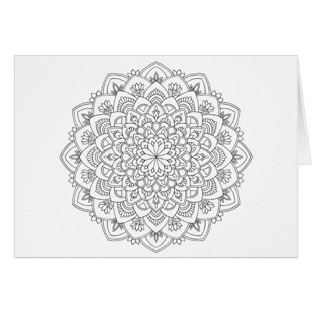 Mandala de la virtud (Anverso (Horizontal))