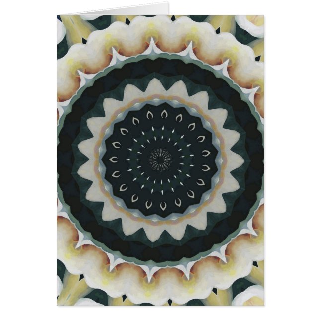 Mandala de Lirio Calla (Frente)