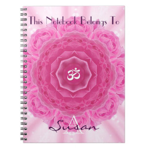 Mandala de los rosas, cuaderno