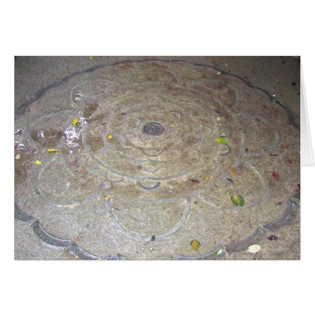 Mandala de Lotus en el templo de Fudō en Mt. (Anverso (Horizontal))