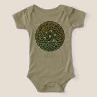 Mandala de nudos celta personalizada