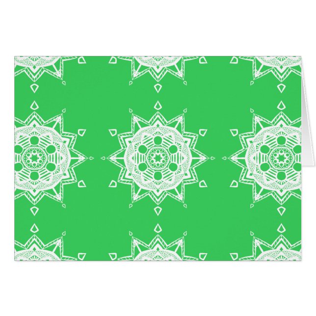 Mandala de primavera (Anverso (Horizontal))