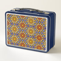 Mandala de sol celeste