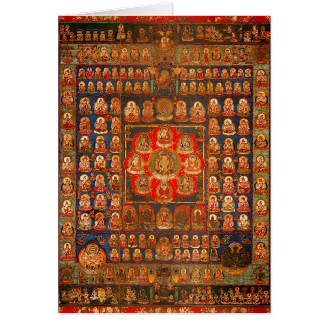 Mandala de Taizokai (Frente)