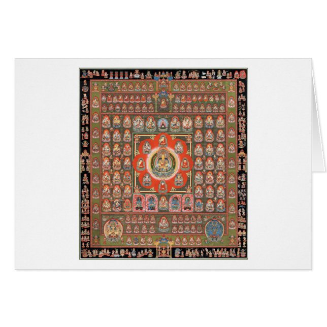 Mandala de Taizokai (Anverso (Horizontal))