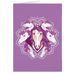 Mandala de Unicorn, cumpleaños