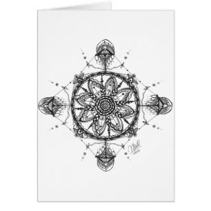 Mandala del art déco