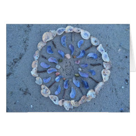 Mandala del arte de la naturaleza del verano del