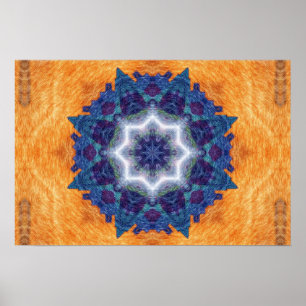 Mandala del arte del lápiz