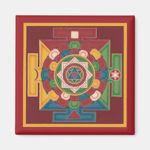 Mandala del IMÁN de los 5 elementos