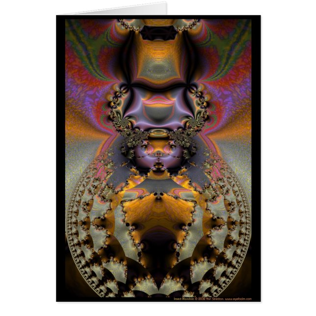 Mandala del insecto (Frente)