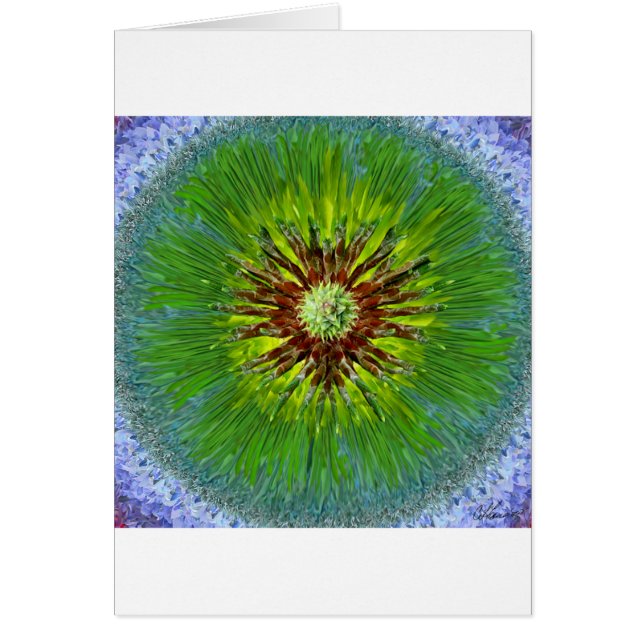 Mandala del resplandor solar de Ponderosa (Frente)