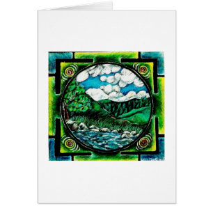 Mandala del río del hoyo