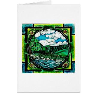 Mandala del río del hoyo
