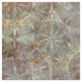 Mandala del vintage, tela