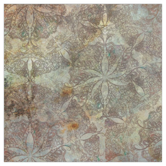 Mandala del vintage, tela