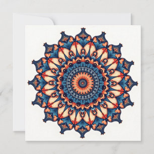 Mandala en blanco