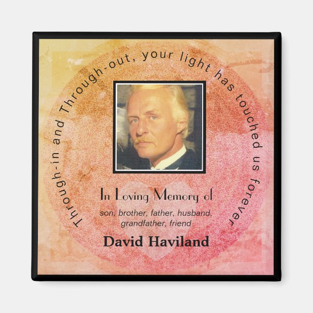 Mandala en memoria del imán HAMbyWG (Frente)