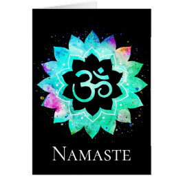 Mandala espiritual de la flor de Lotus del símbolo