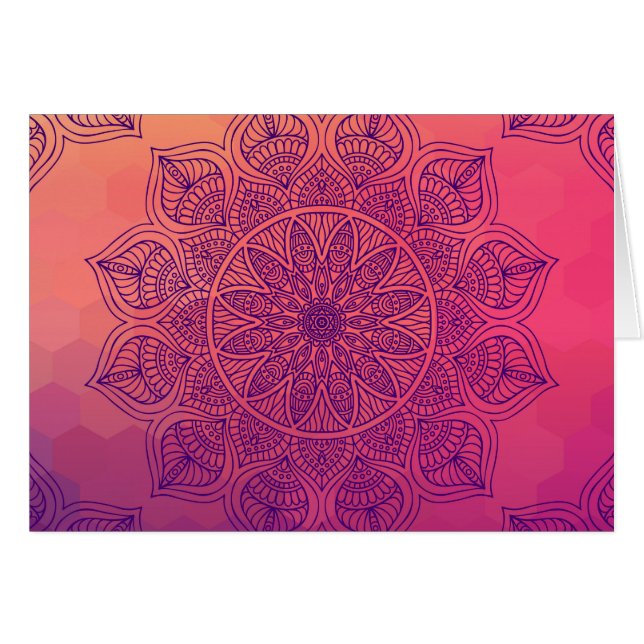 Mandala feliz (Anverso (Horizontal))
