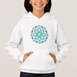 Mandala floral. monograma