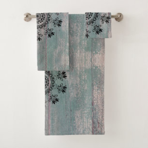 Mandala floreciente y rústica