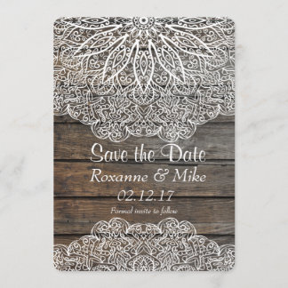 Mandala Guardar la invitación de fecha